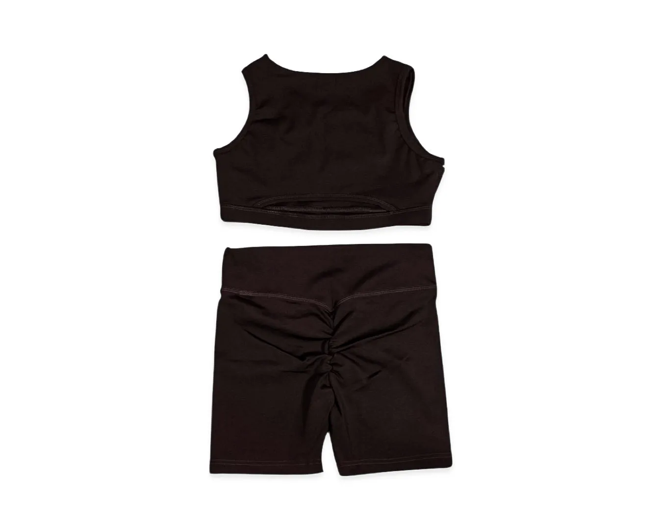 Constructed High Rise 6” Yoga Short