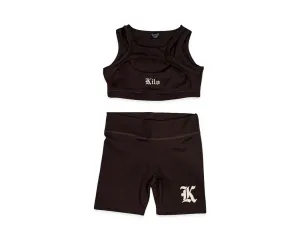 Constructed High Rise 6” Yoga Short