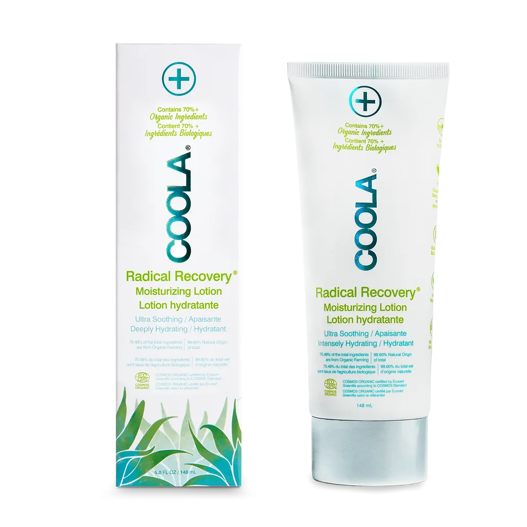 COOLA Radical Recovery Eco-Cert Organic After Sun Body Lotion