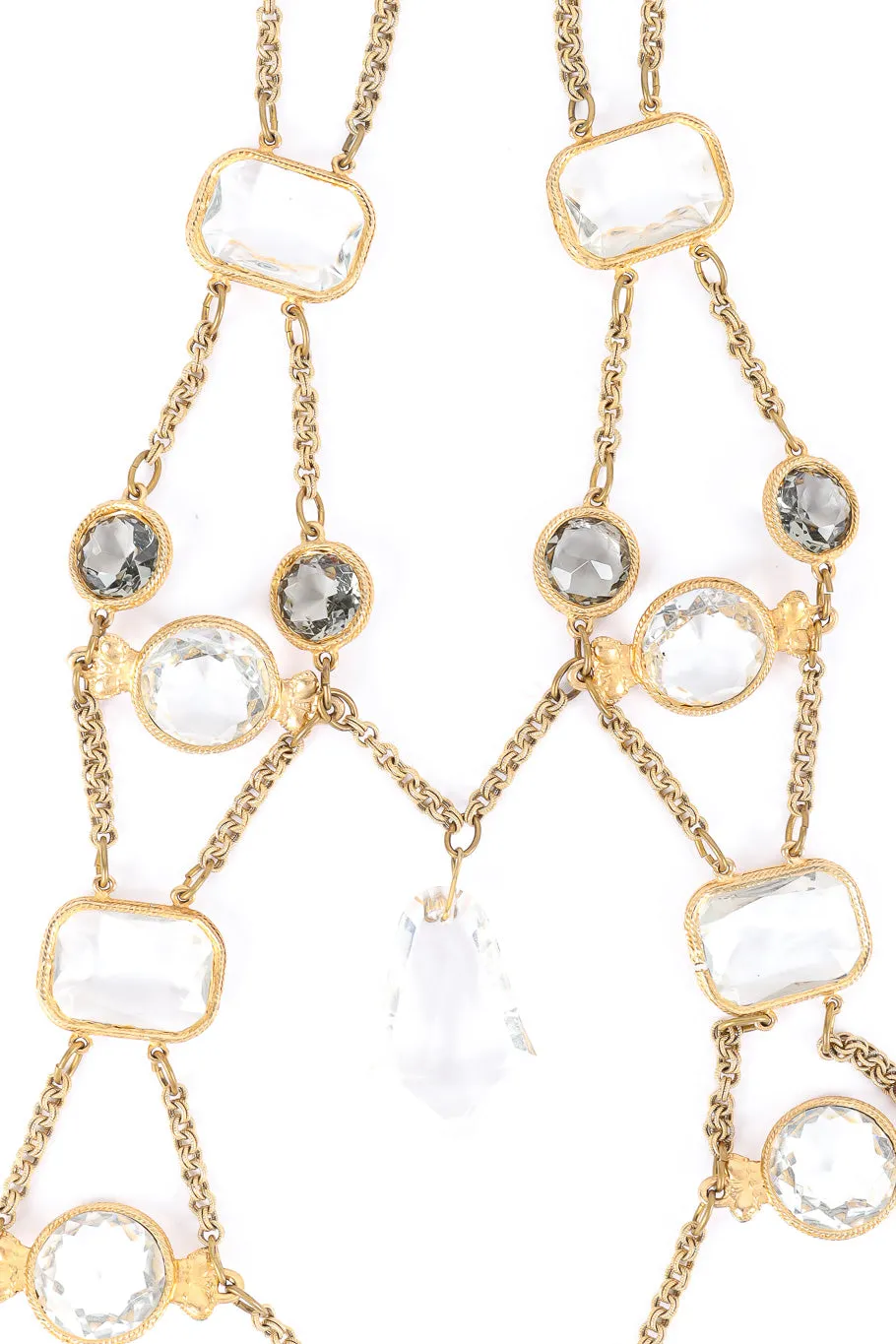 Crystal Collar Harness