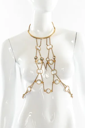 Crystal Collar Harness