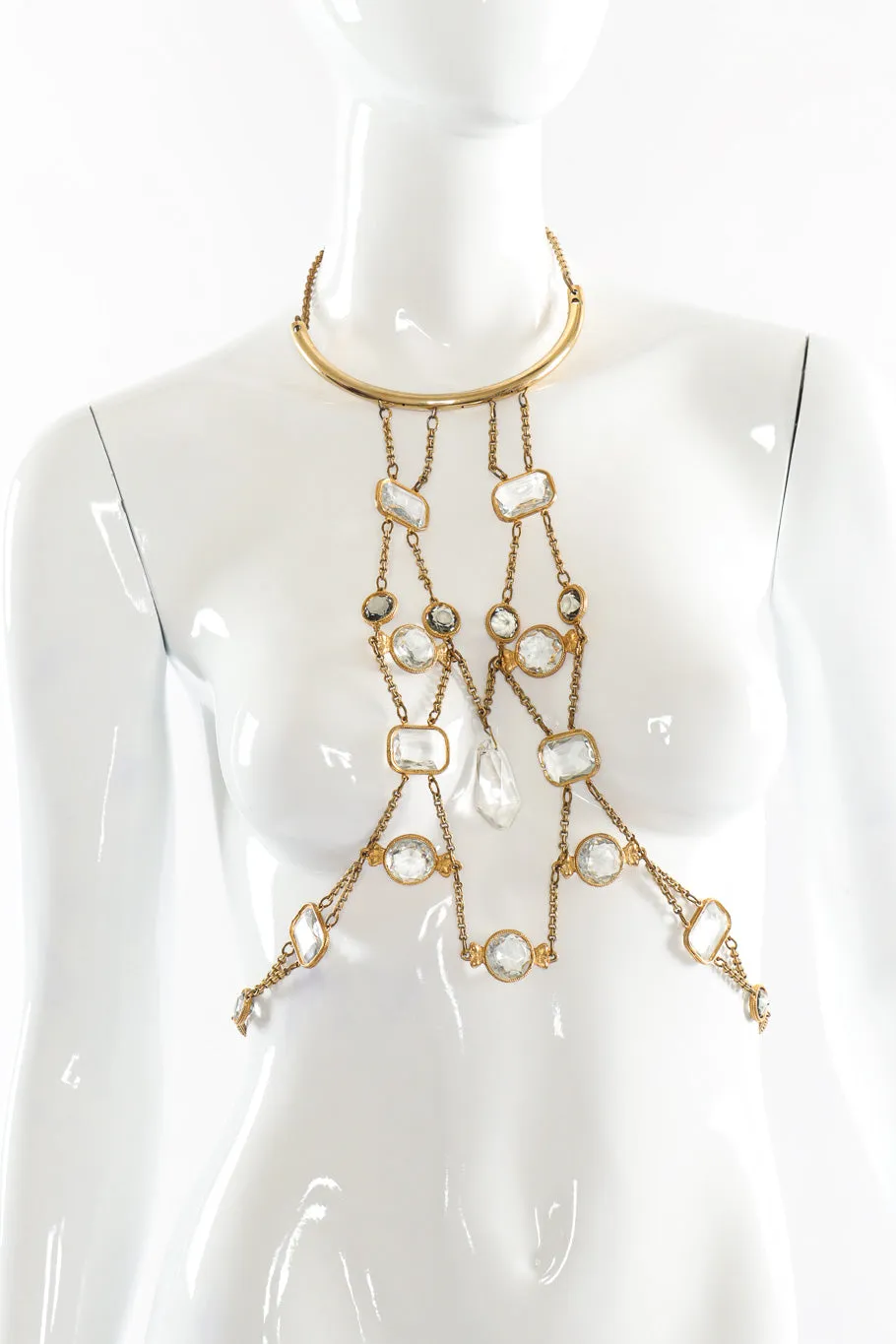 Crystal Collar Harness