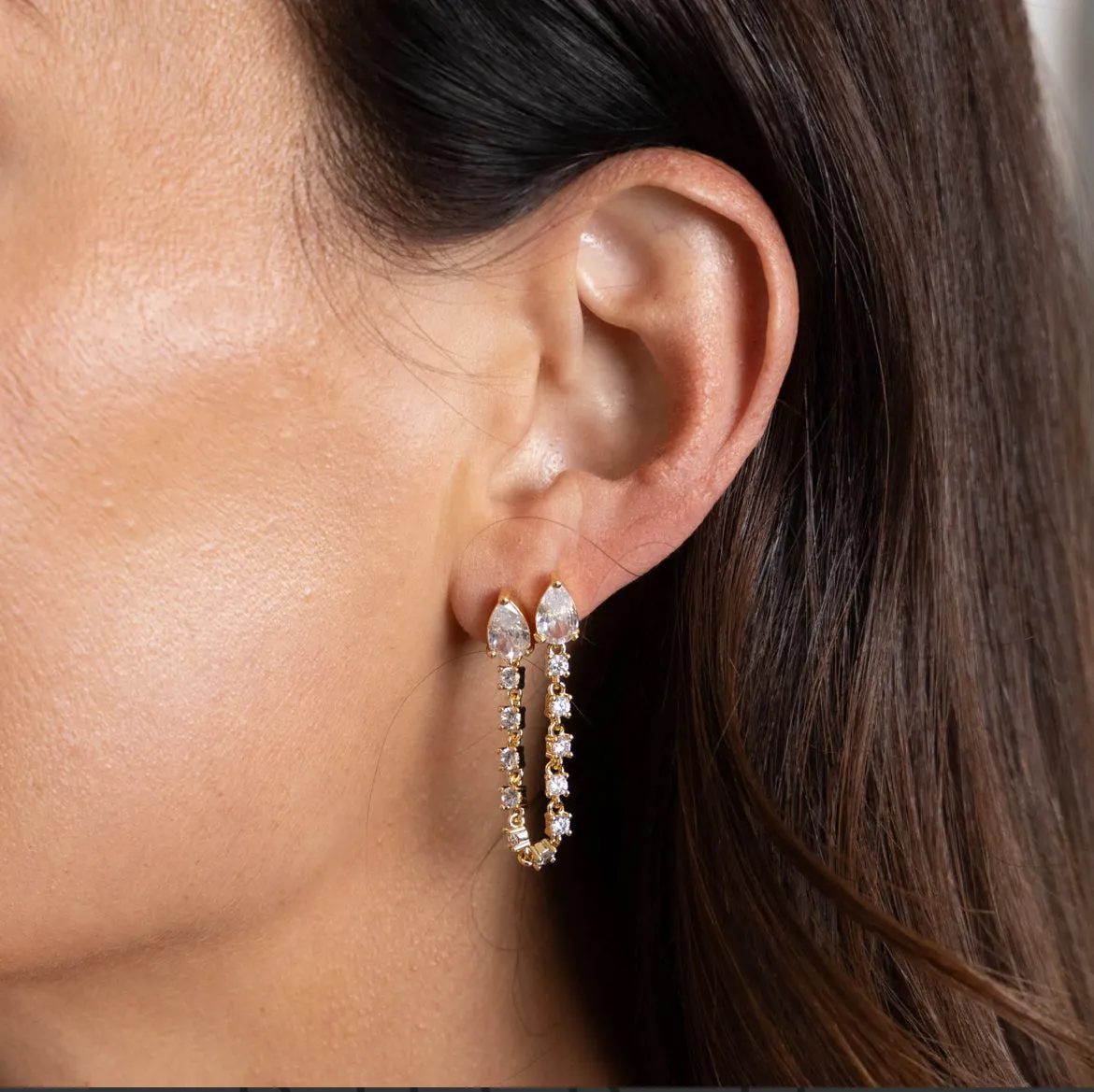 Delilah Double Stud