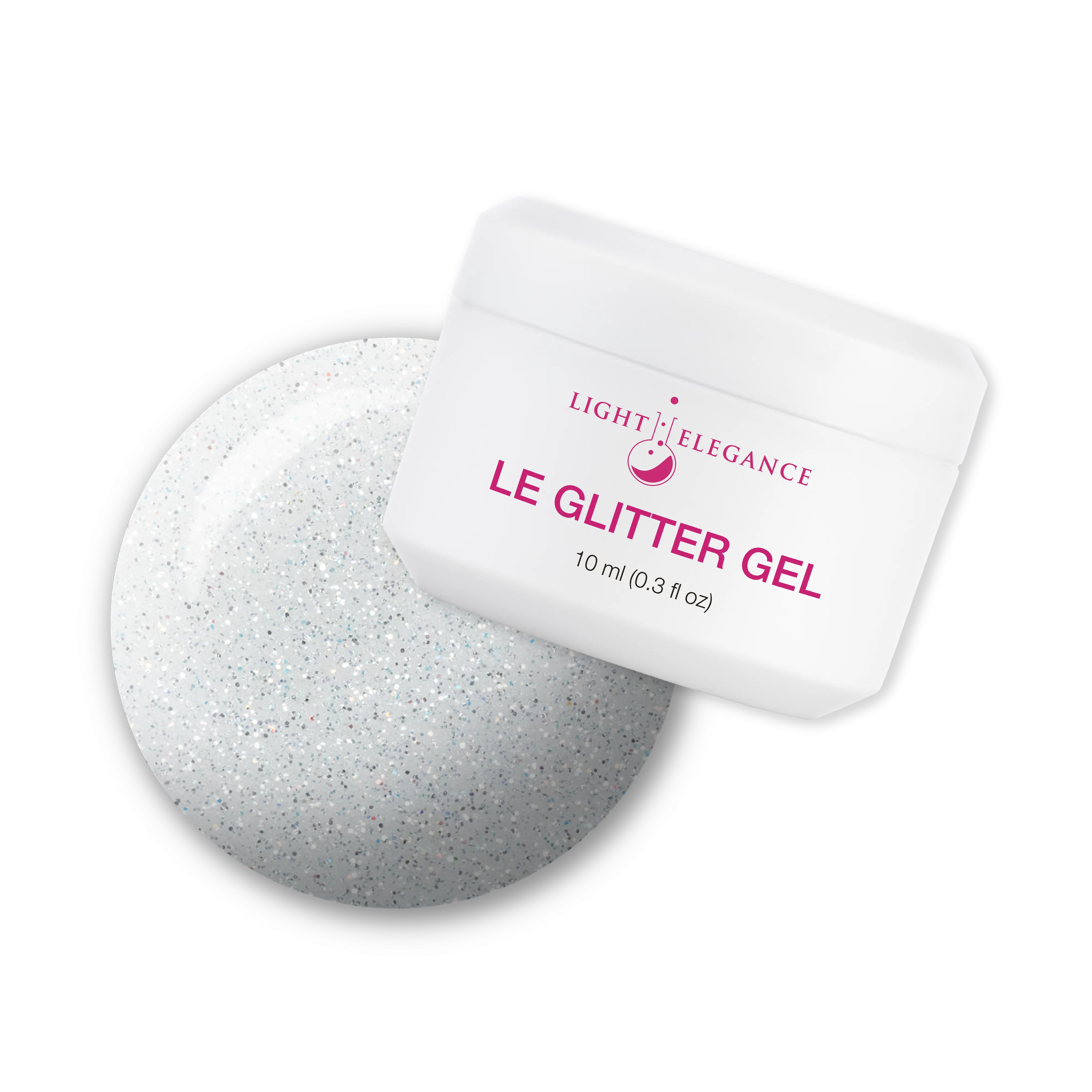 Diamonds and Pearls Glitter Gel