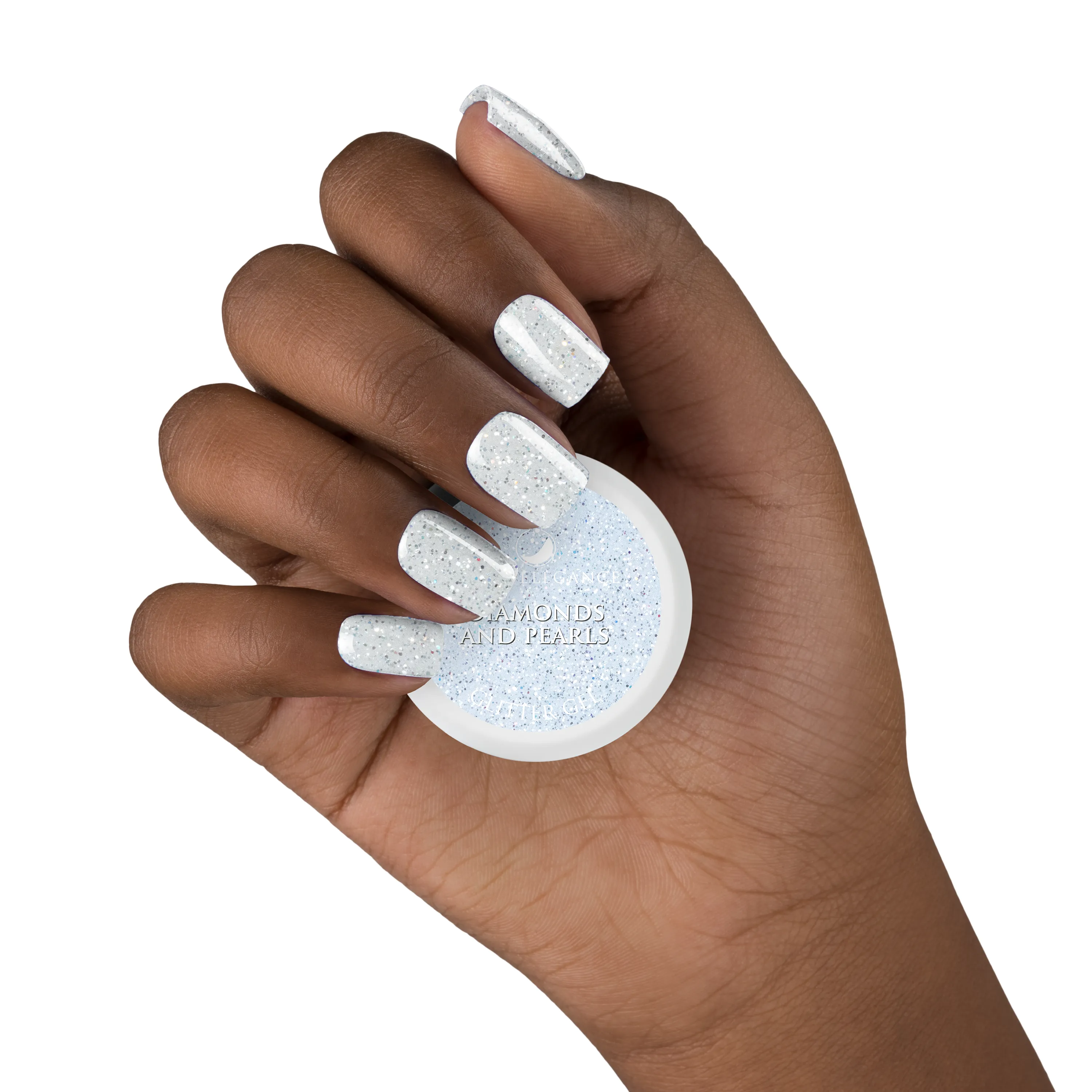 Diamonds and Pearls Glitter Gel
