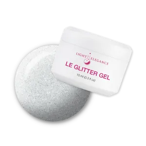 Diamonds and Pearls Glitter Gel