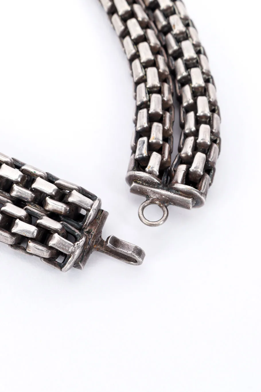 Double Box Chain Necklace