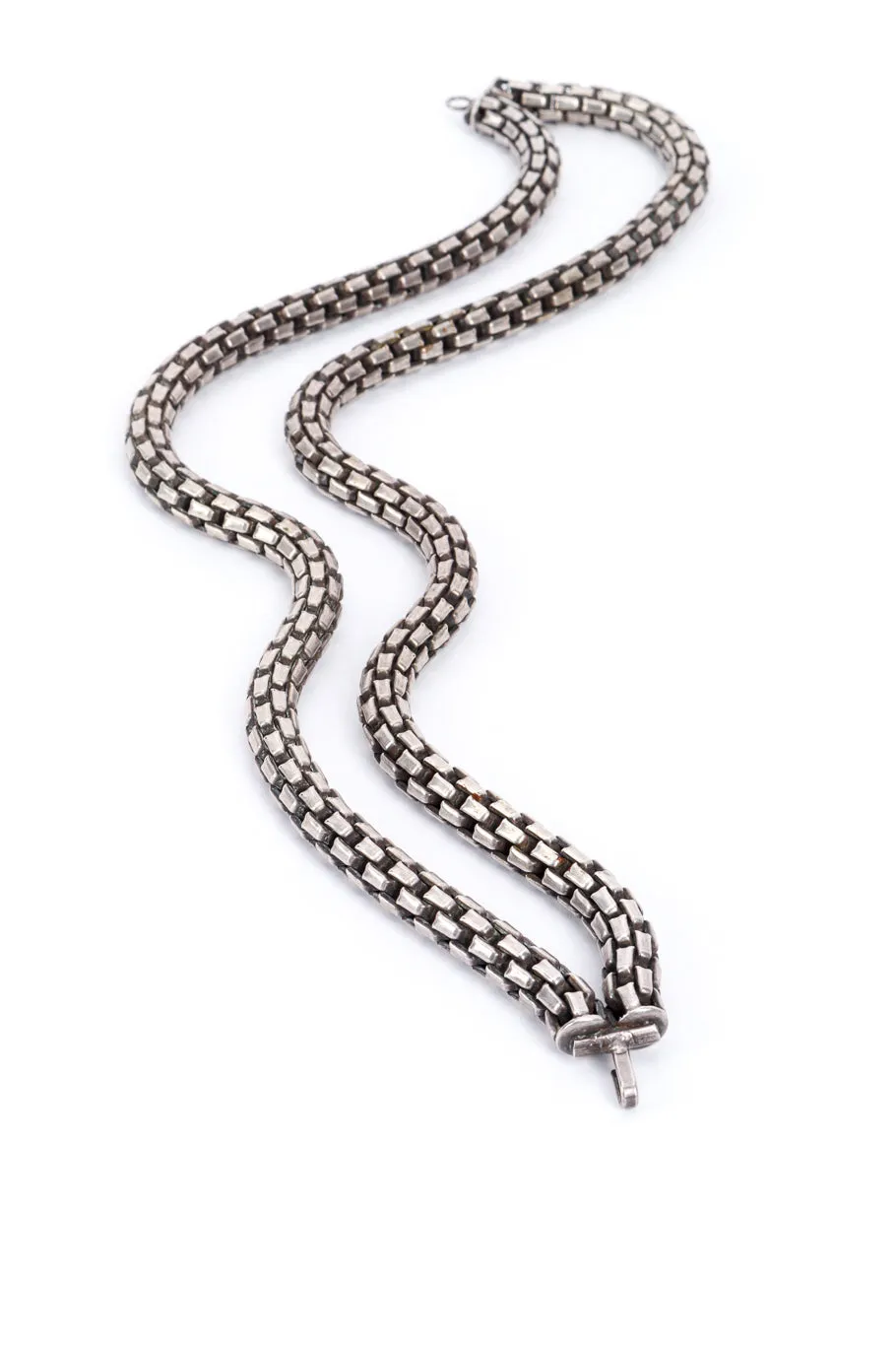 Double Box Chain Necklace