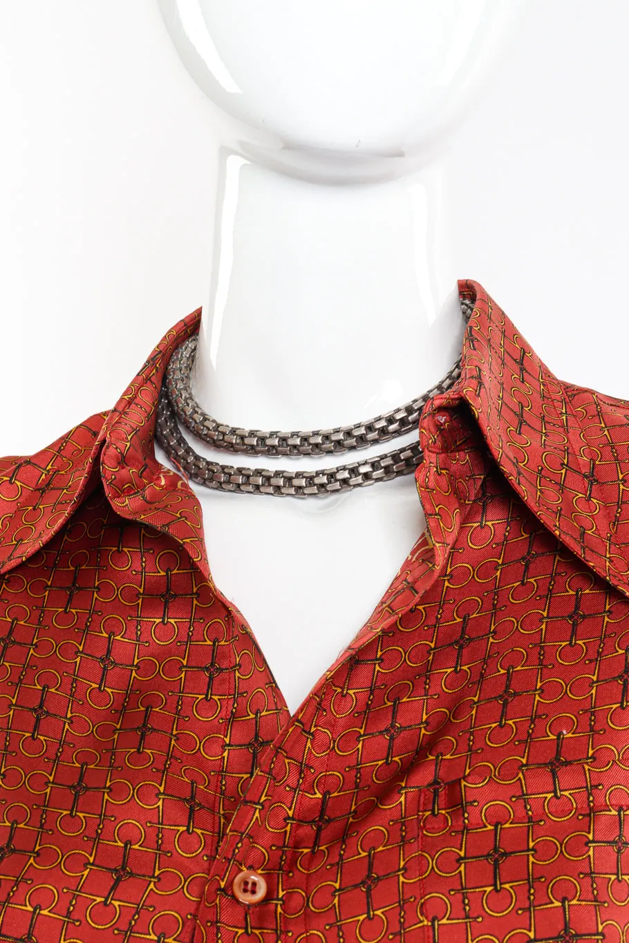 Double Box Chain Necklace
