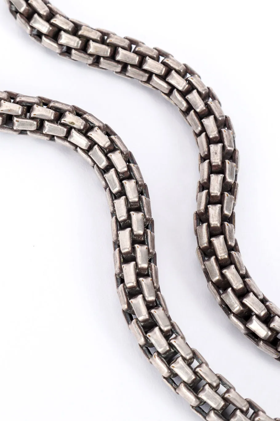 Double Box Chain Necklace
