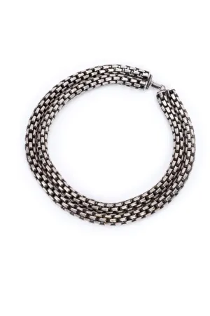 Double Box Chain Necklace