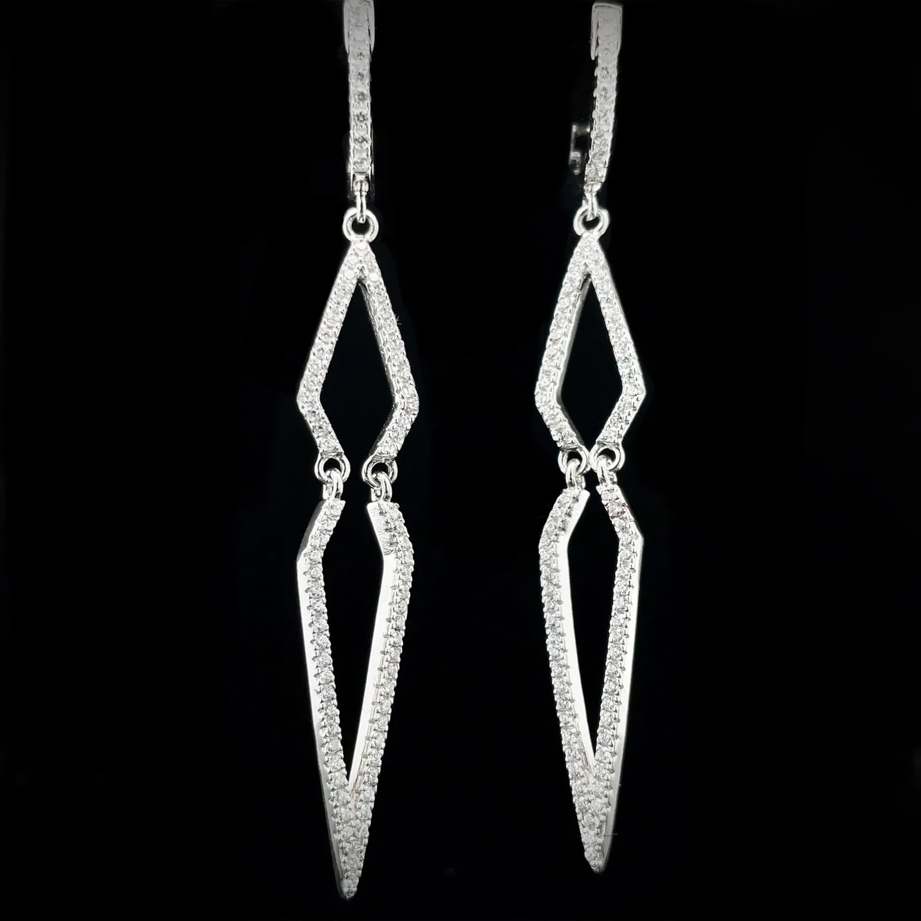 Double Edged Sword Earrings