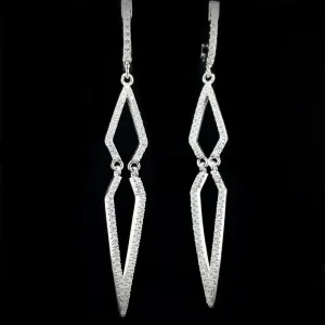 Double Edged Sword Earrings