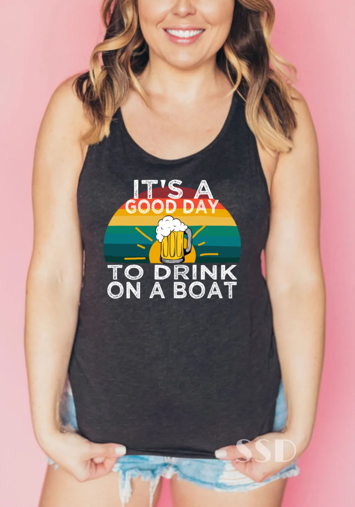 *DTF* It’s A Good Day To Drink On A Boat Transfer