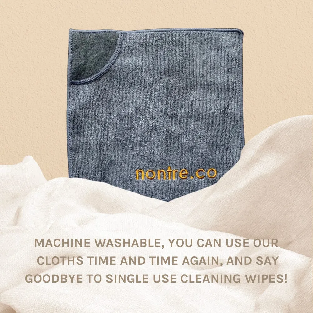 Dual Texture Cleaning Cloths