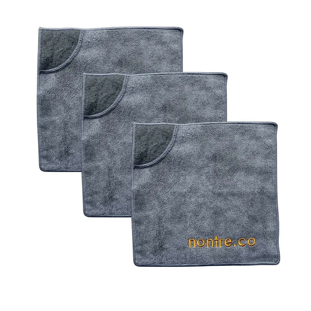 Dual Texture Cleaning Cloths