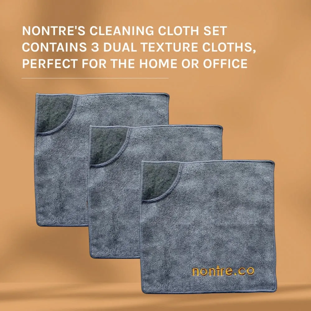 Dual Texture Cleaning Cloths