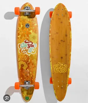 Dusters Dig It 40" Longboard Complete