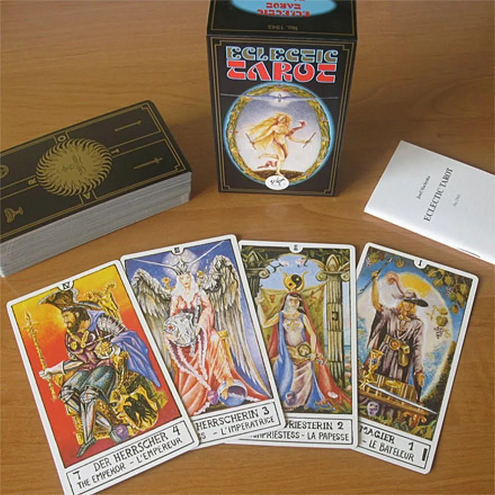 Eclectic Tarot joc de societate în limba engleză