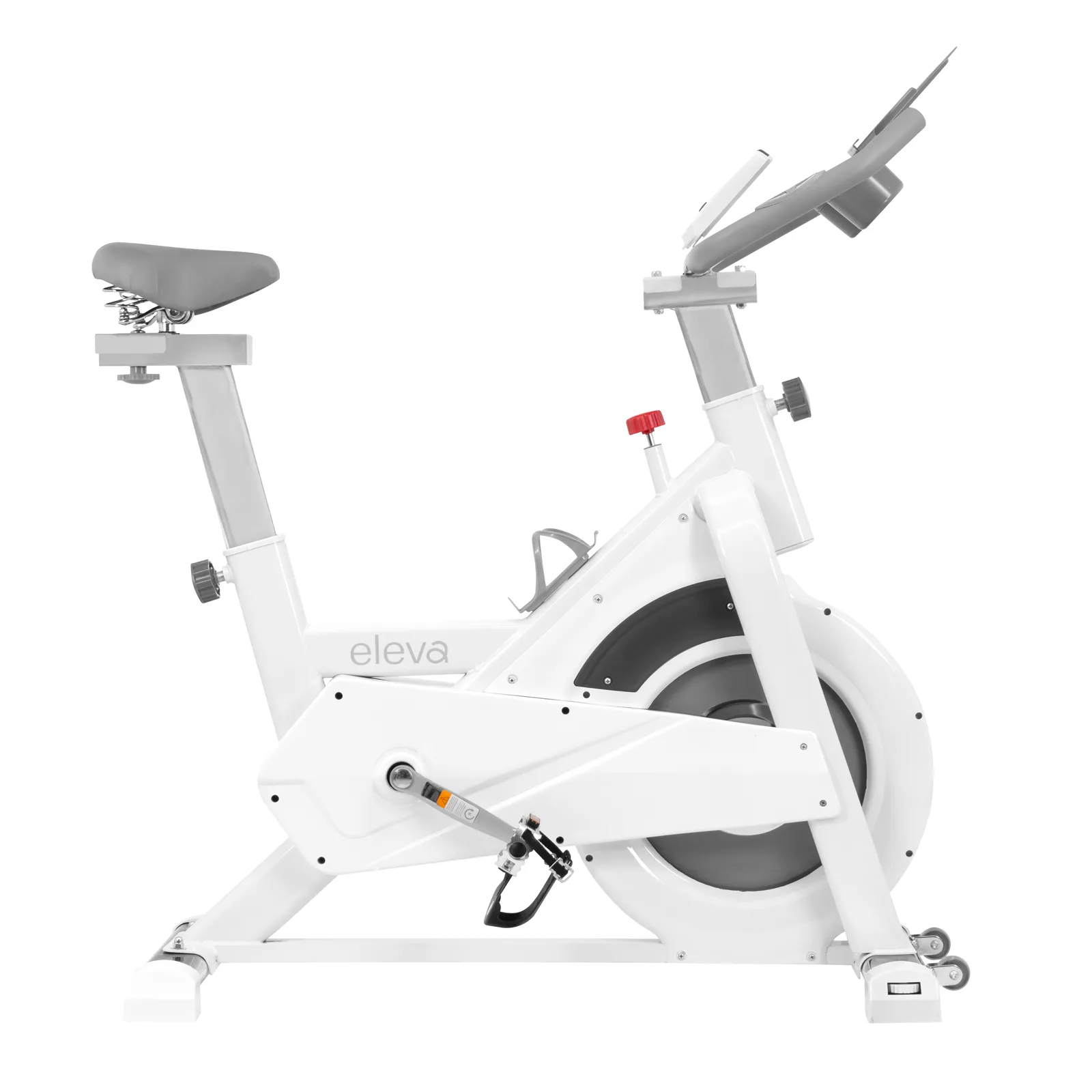Eleva Bicicleta Spinning Rueda Resistencia Magnetica Gym
