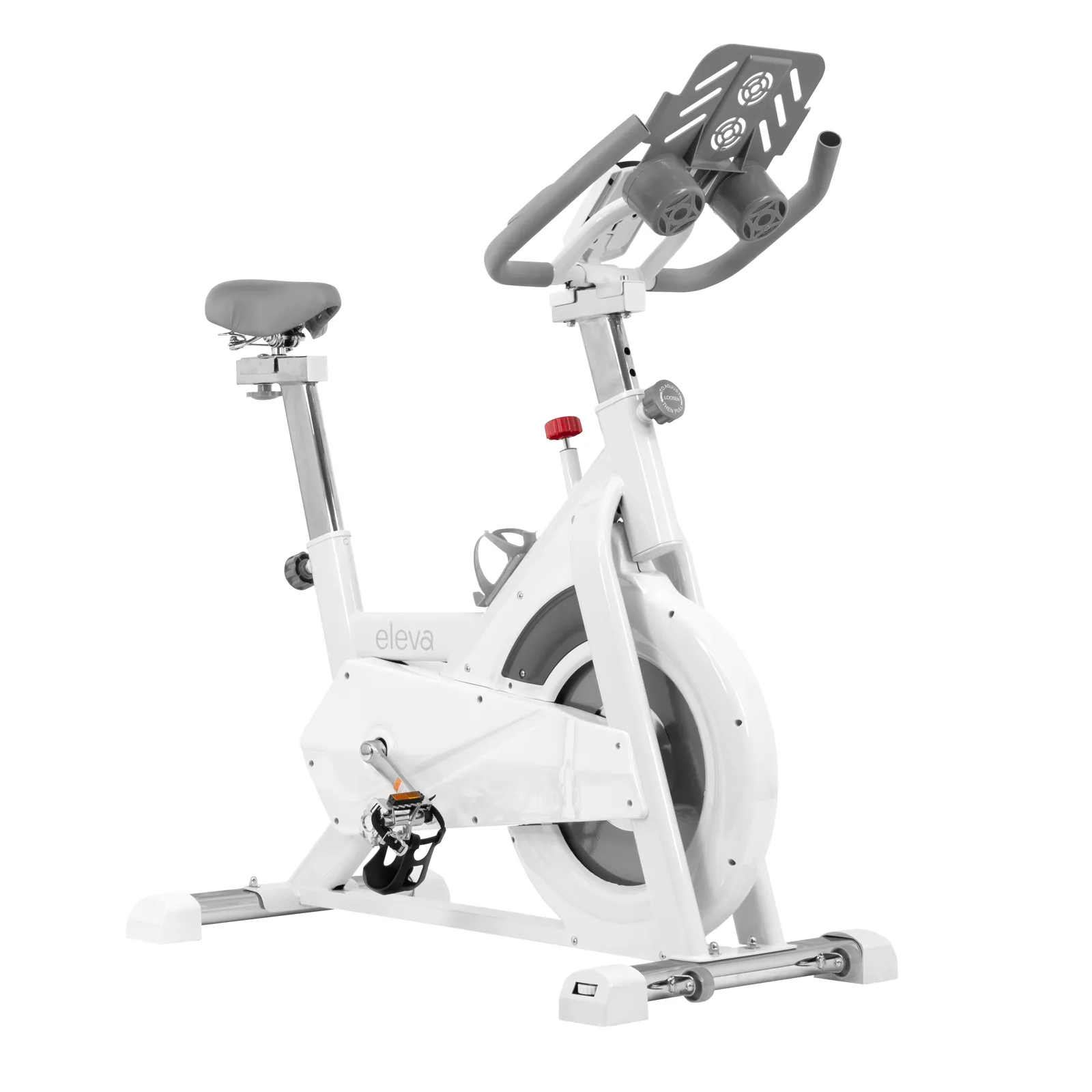 Eleva Bicicleta Spinning Rueda Resistencia Magnetica Gym