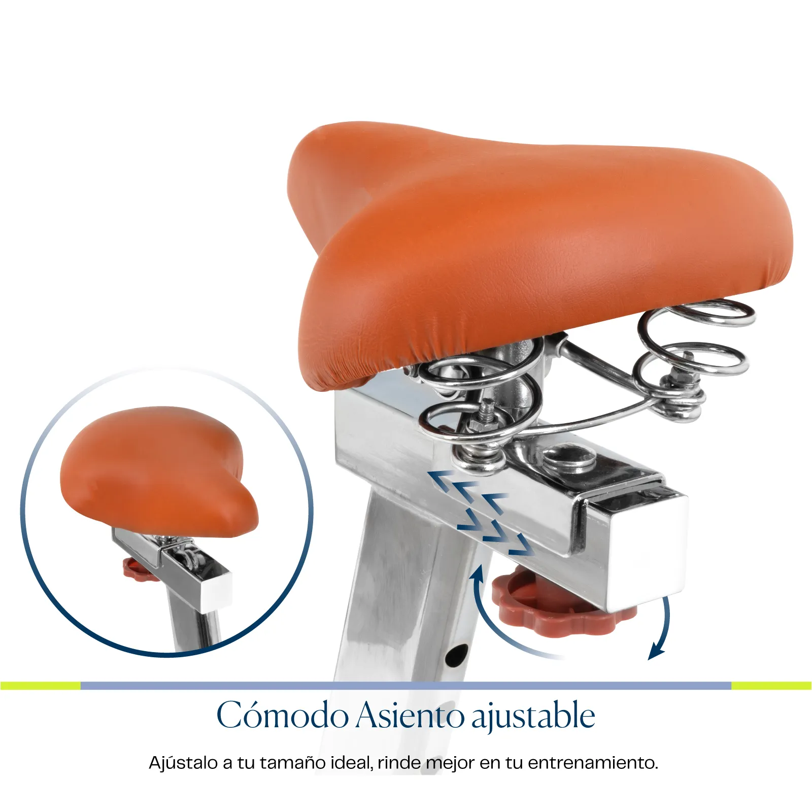 Eleva Bicicleta Spinning Rueda Resistencia Magnetica Gym