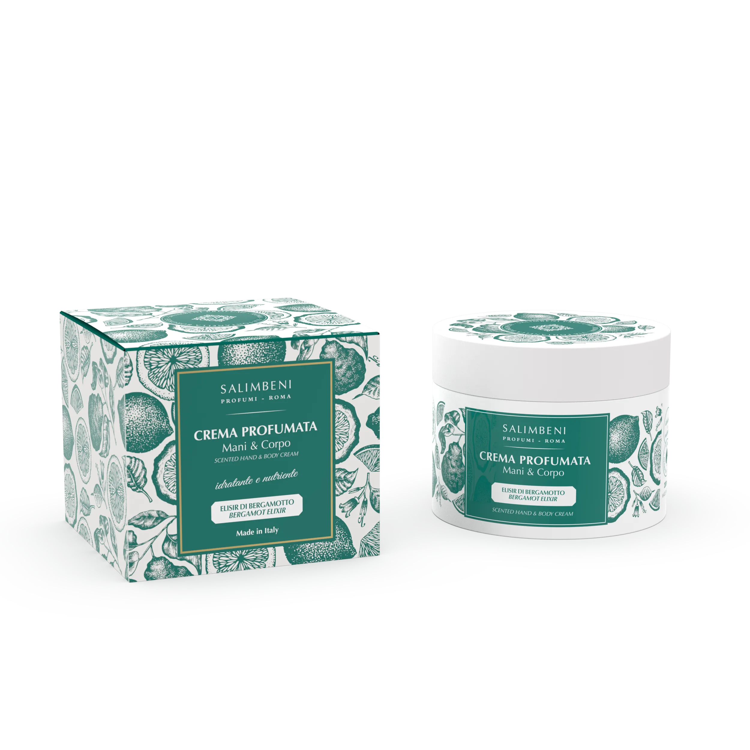 Elisir di Bergamotto - Crema Profumata Mani & Corpo 200ml