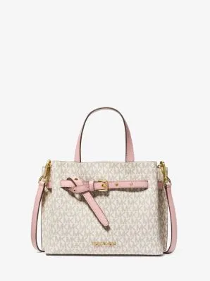 Emilia Small Logo Satchel