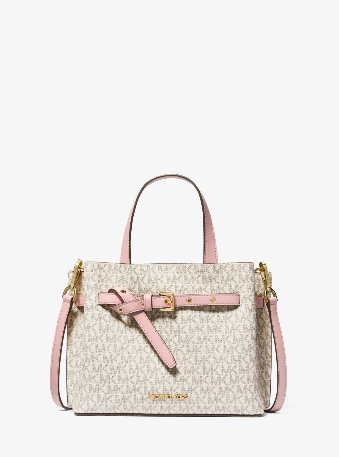 Emilia Small Logo Satchel
