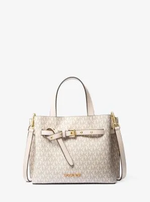Emilia Small Logo Satchel