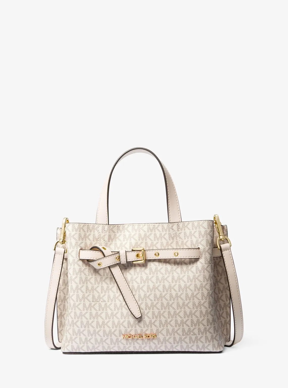 Emilia Small Logo Satchel
