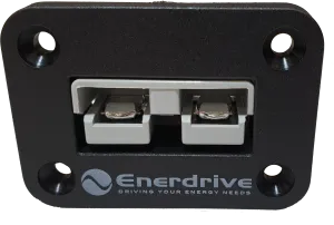 Enerdrive 50A Anderson Panel Mount Plug Holder