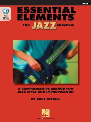 ESSENTIAL ELEMENTS FOR JAZZ ENSEMBLE BASS BK1 OLA