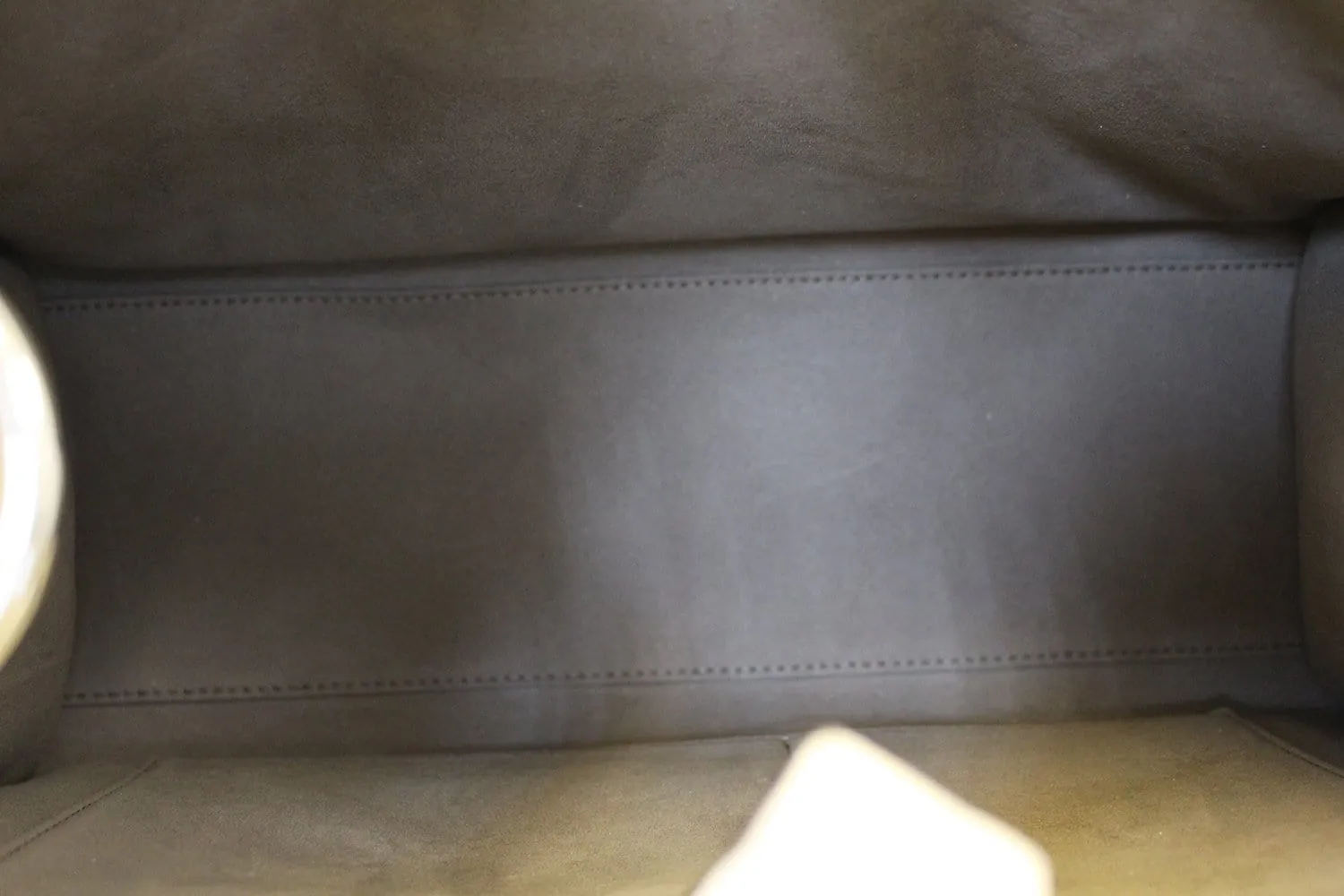 FENDI White Leather Runway Tote Bag - Sale