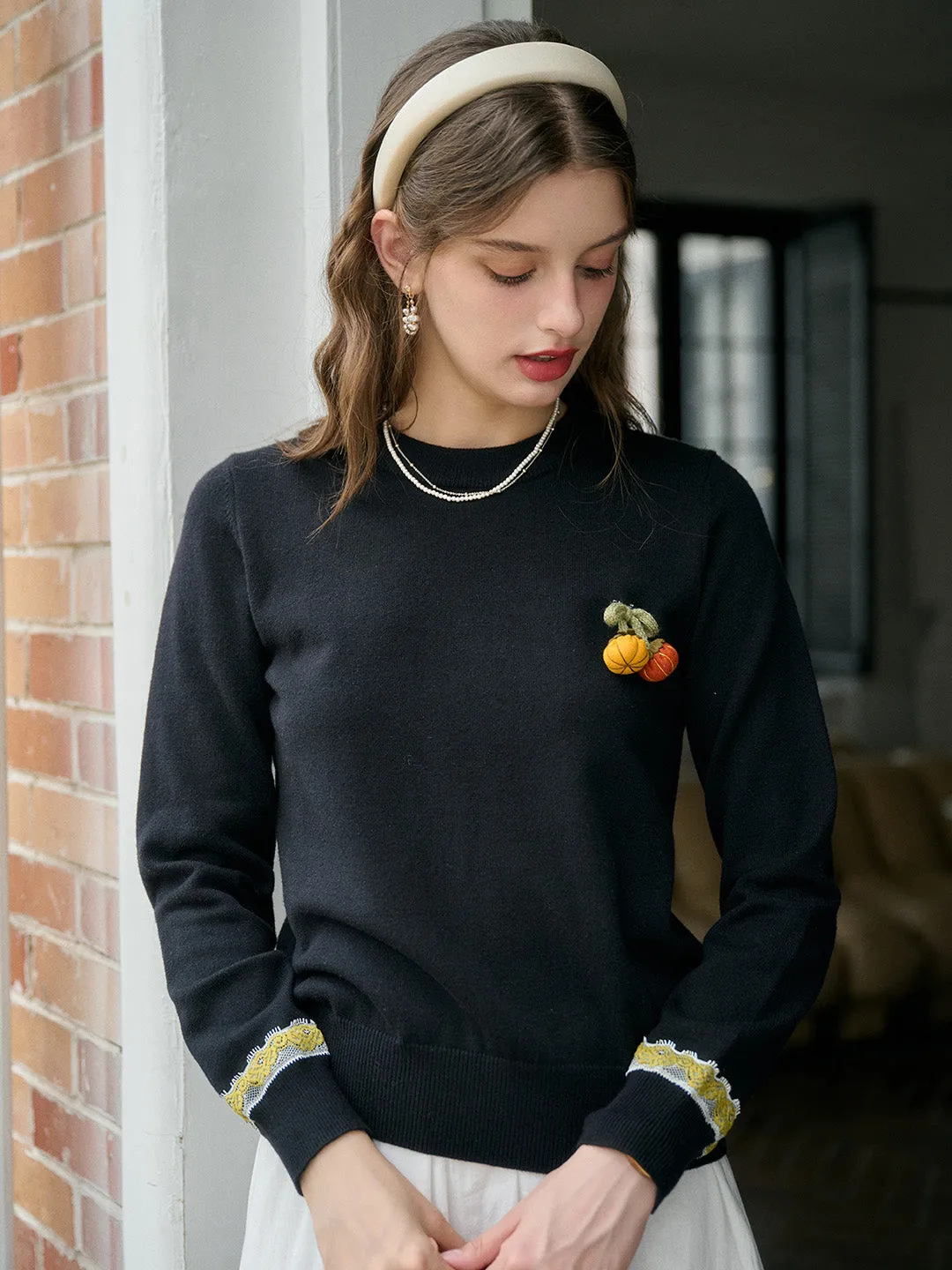 【Final Sale】Zora Round Neck Sweater