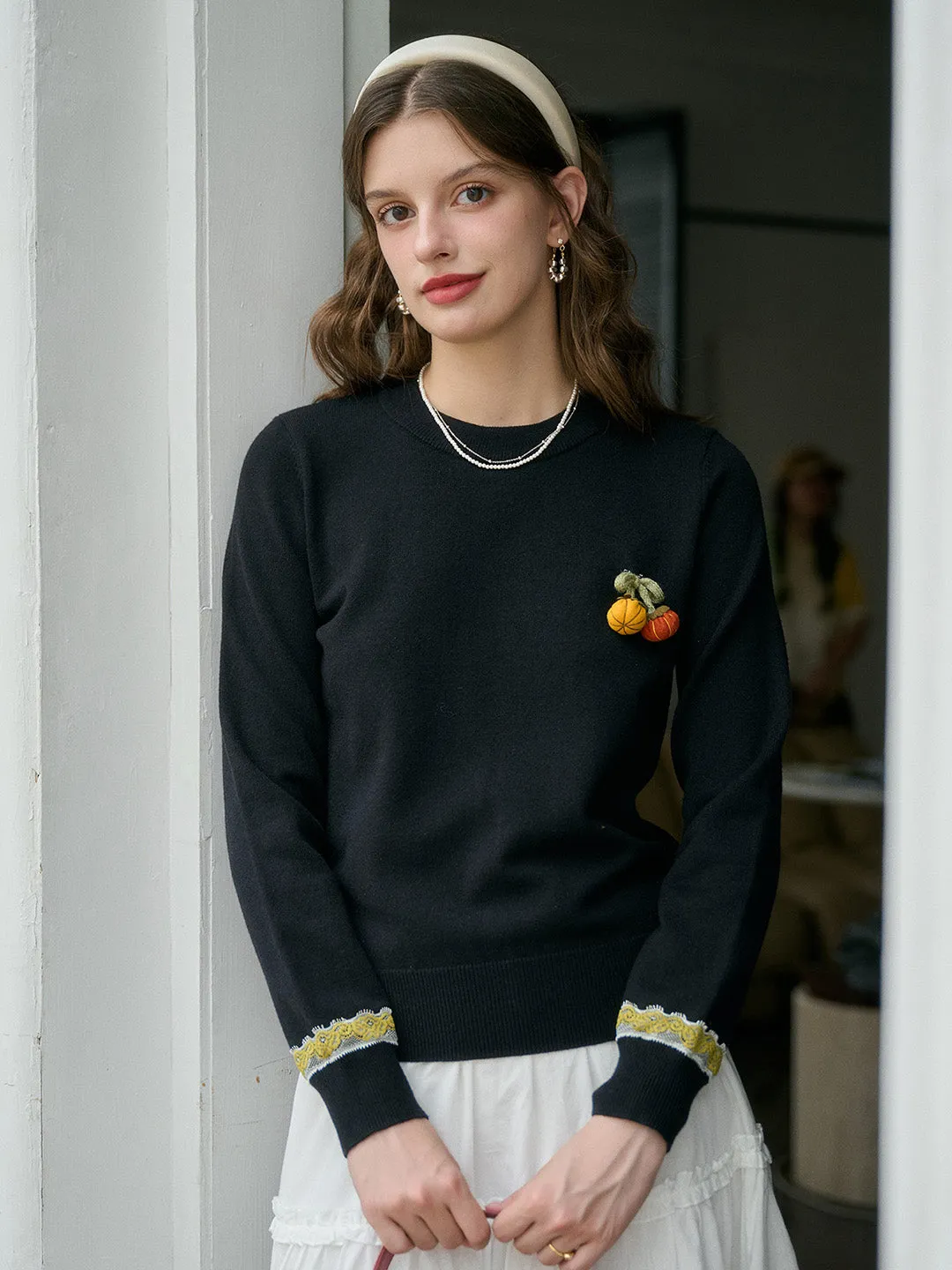 【Final Sale】Zora Round Neck Sweater