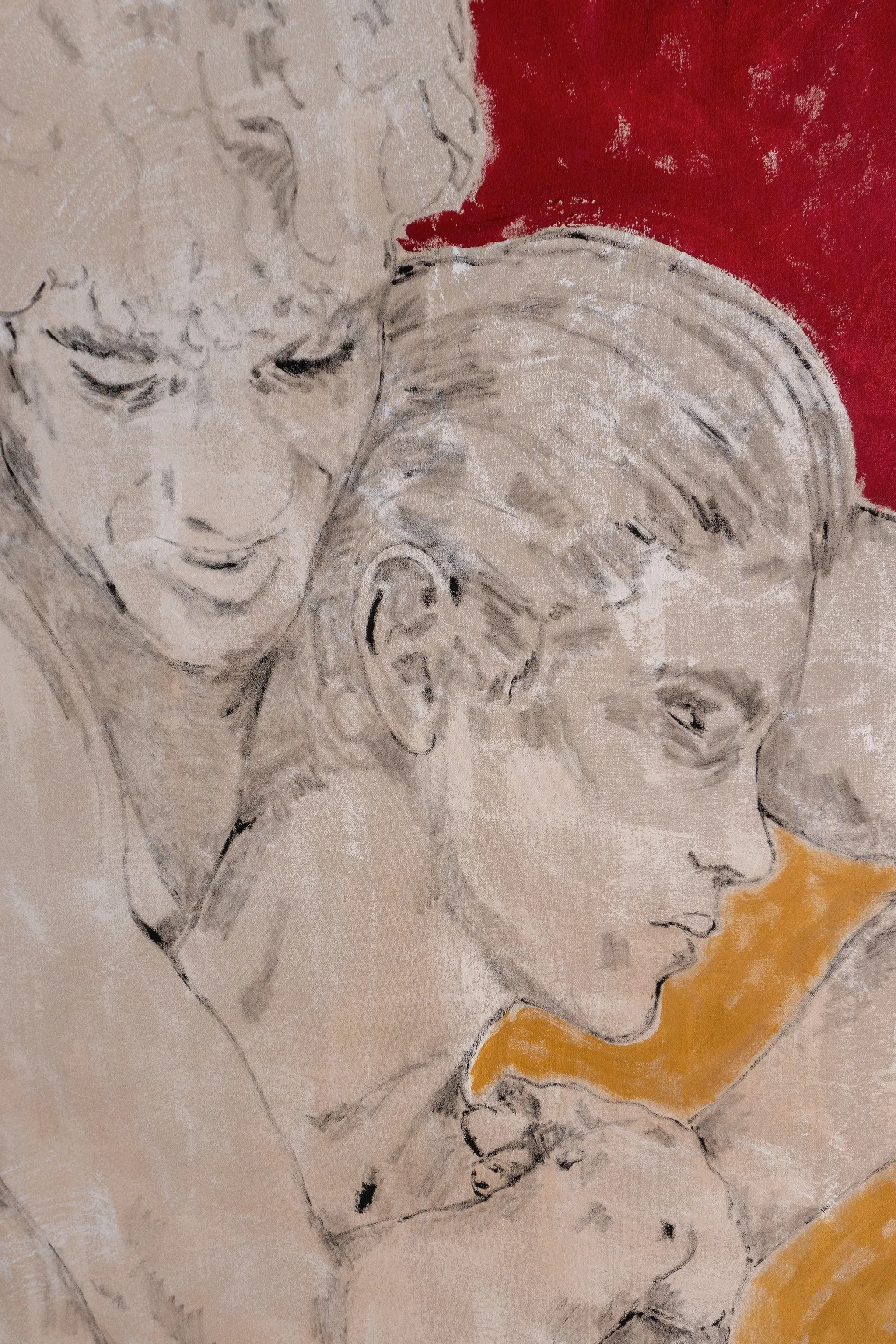 'First Love / First Heartbreak', 42"x 68"