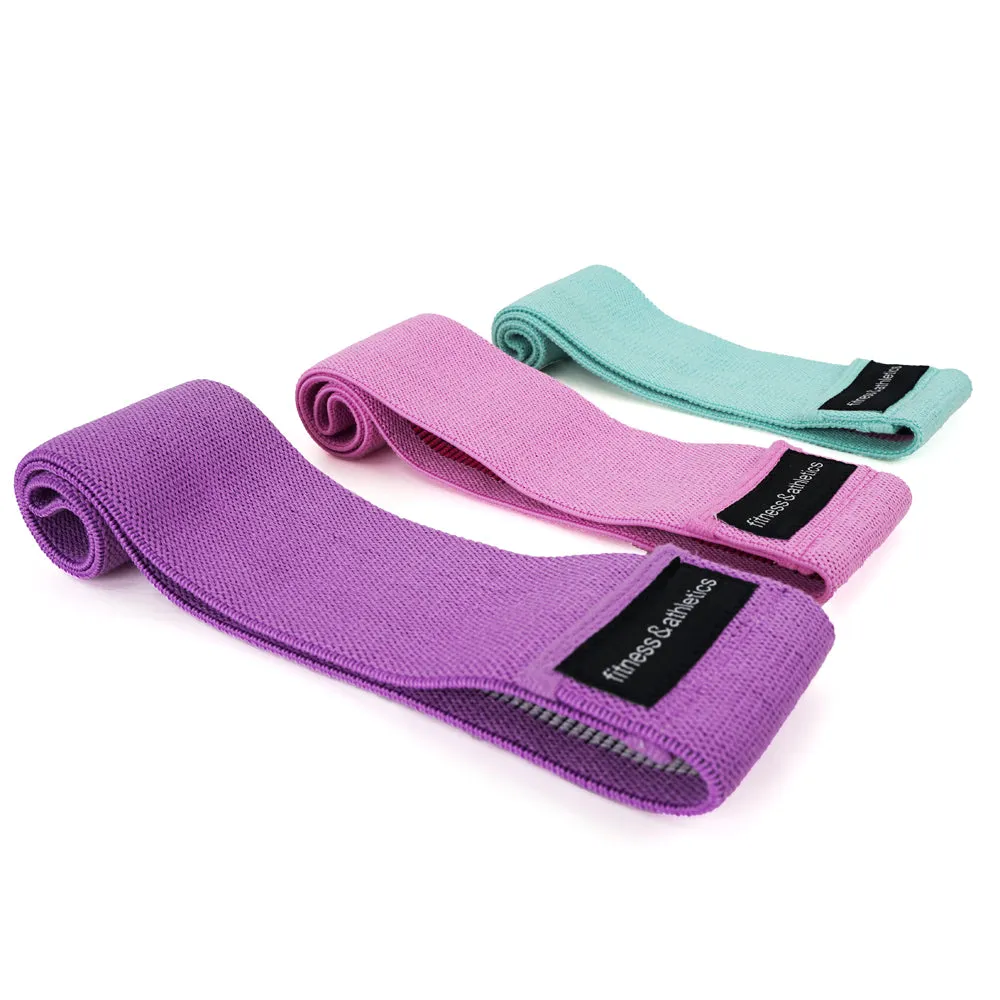 Fitness & Athletics Hip Band Resistance Bands