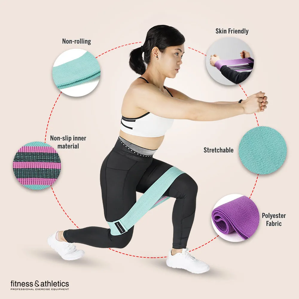 Fitness & Athletics Hip Band Resistance Bands