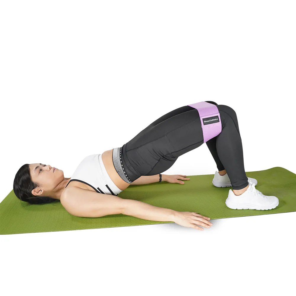 Fitness & Athletics Hip Band Resistance Bands