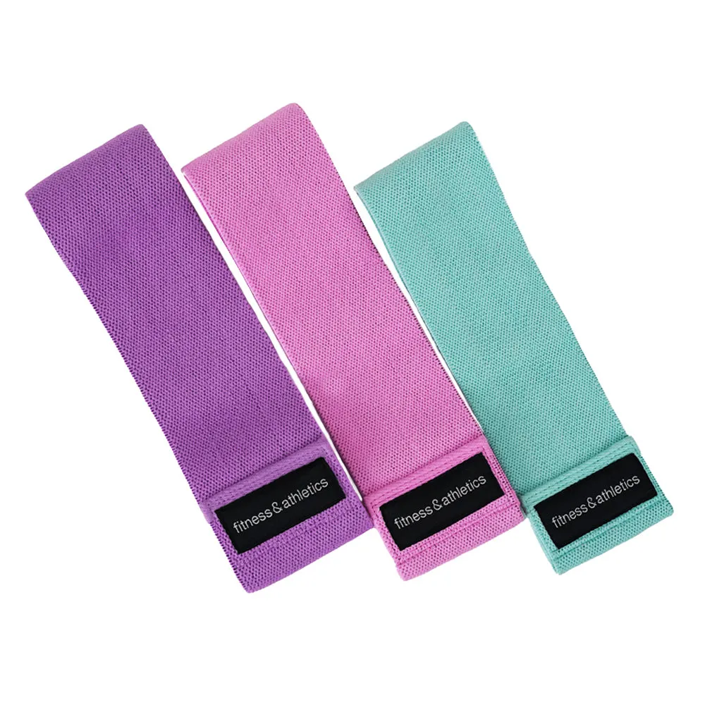 Fitness & Athletics Hip Band Resistance Bands
