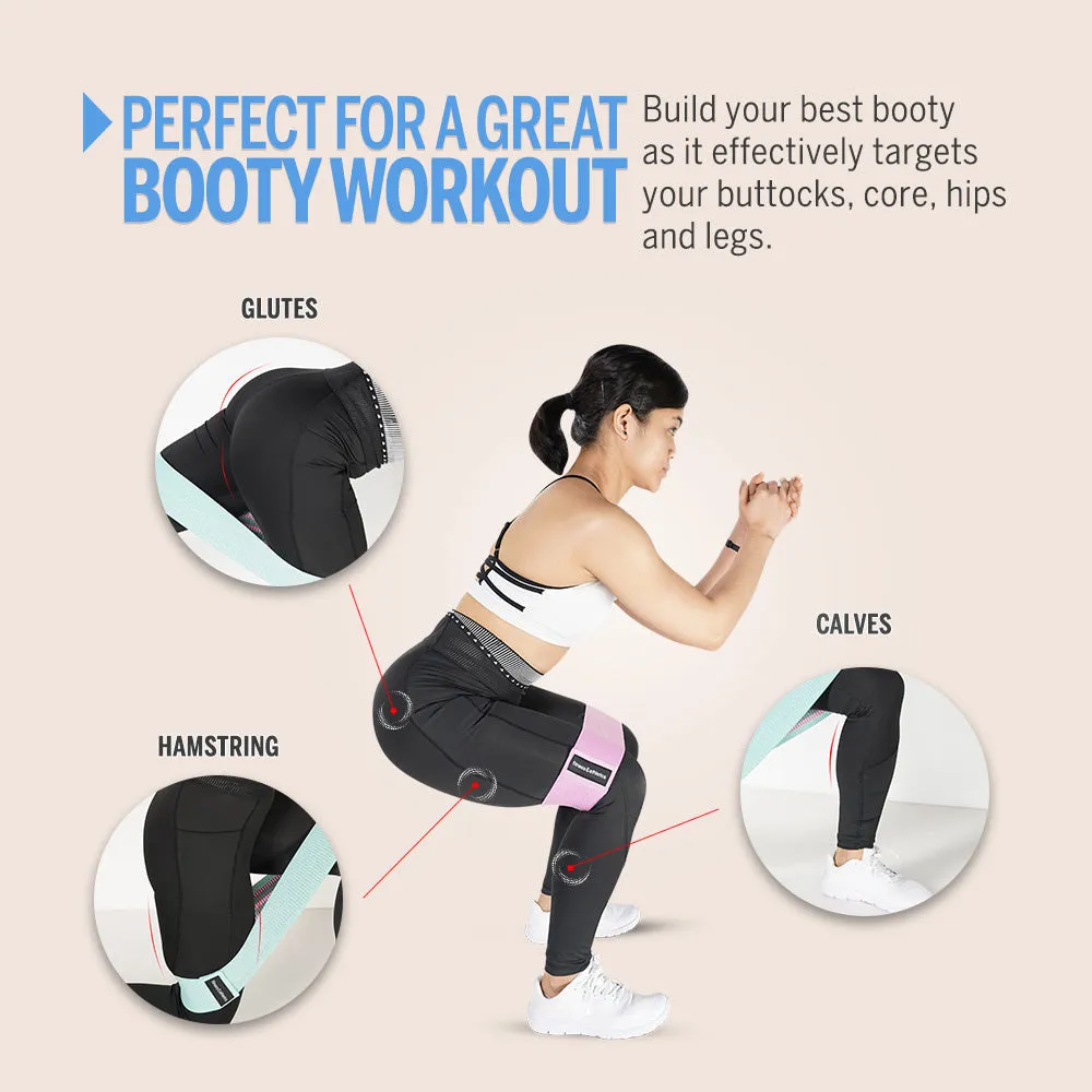 Fitness & Athletics Hip Band Resistance Bands