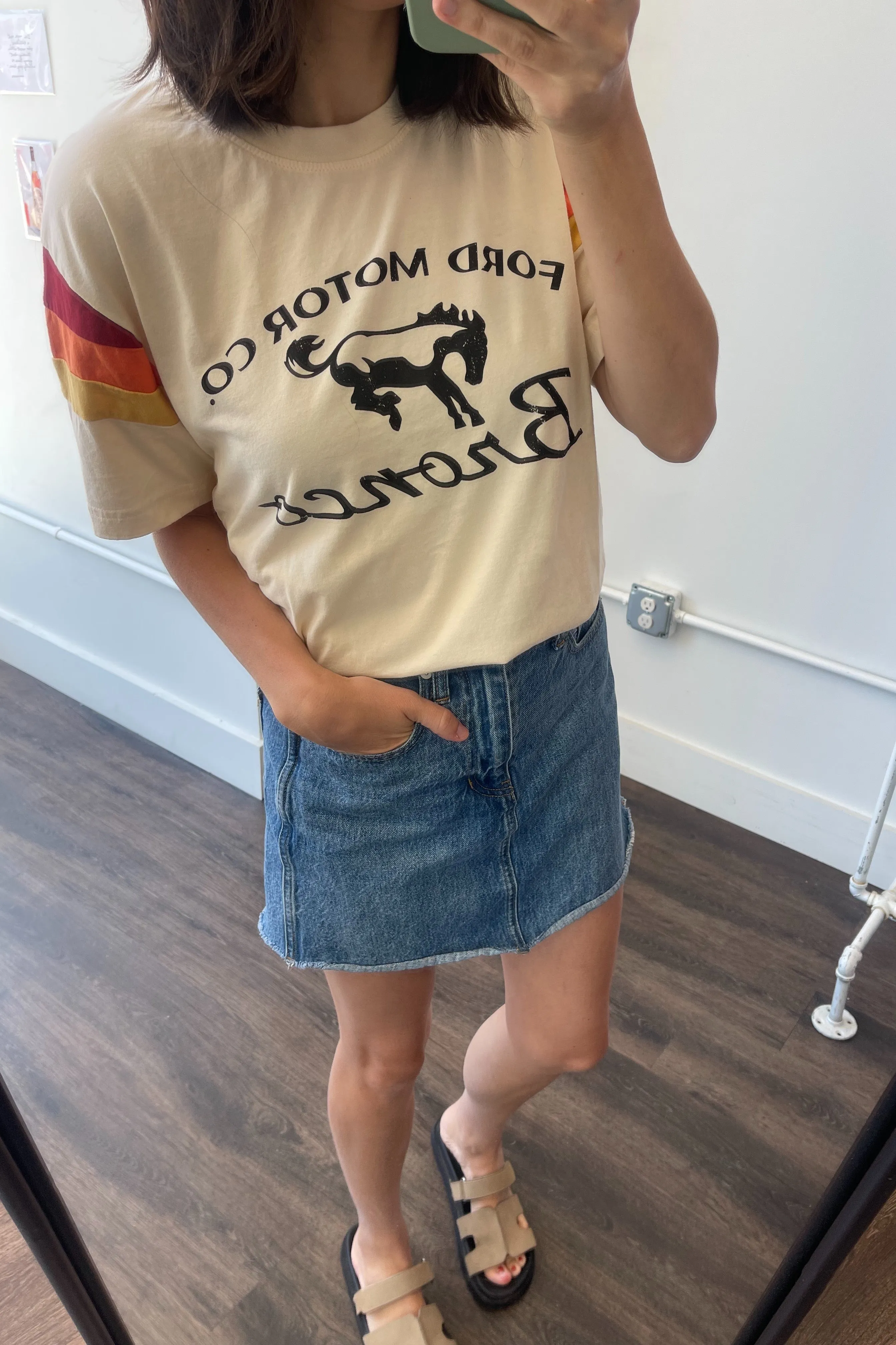 Ford Motors Bronco Tee