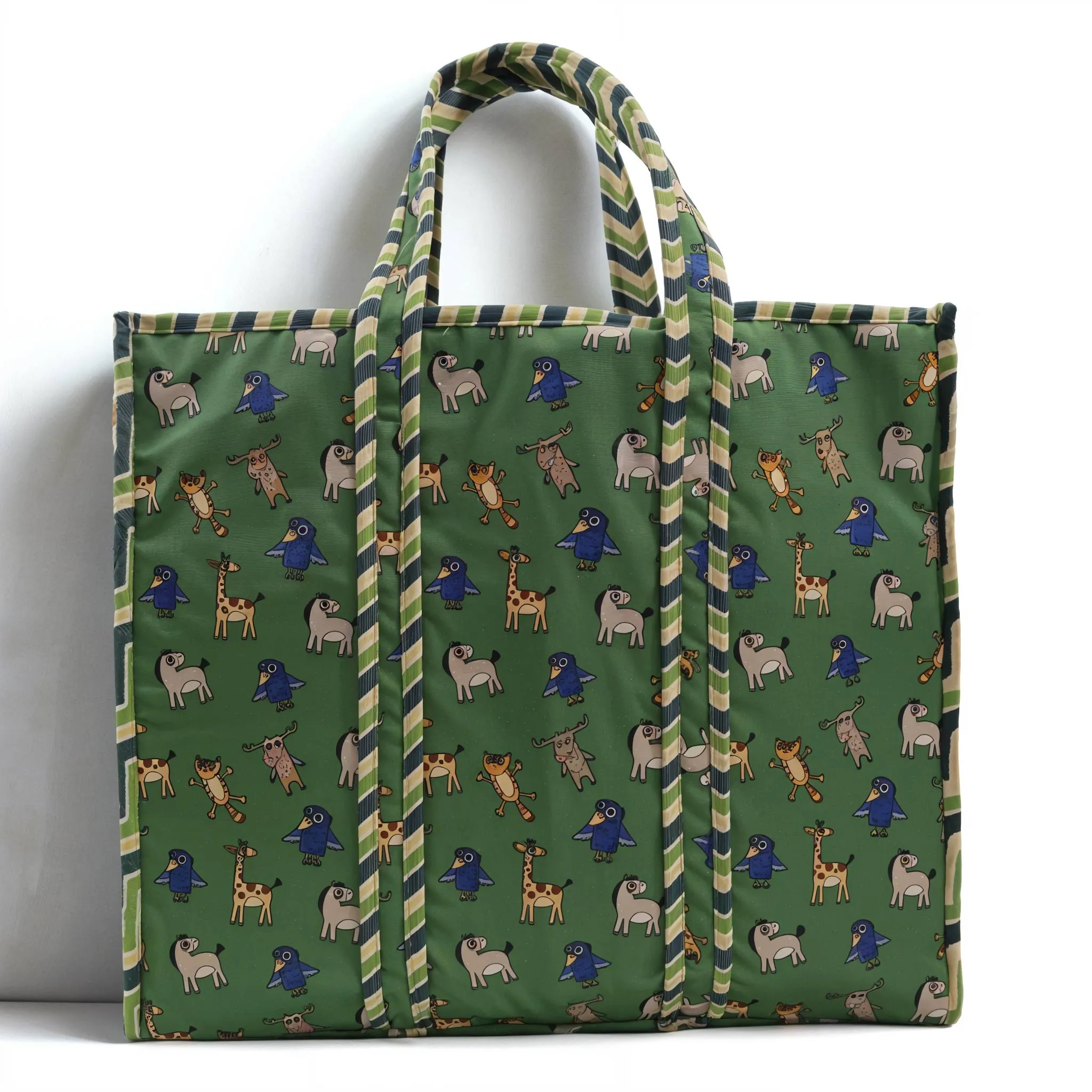 FOREST FRIENDS PRINT Everyday Tote