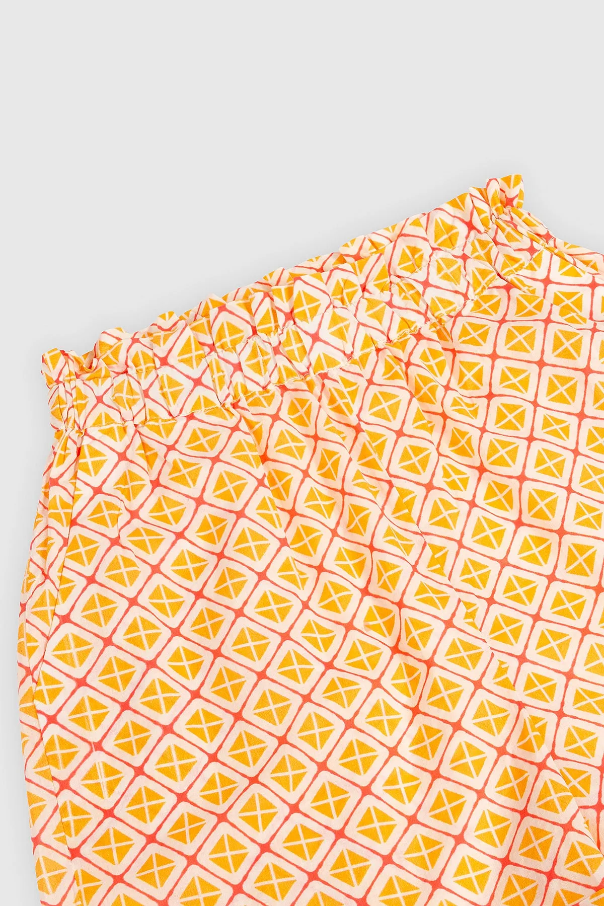 Formentera Short Orange