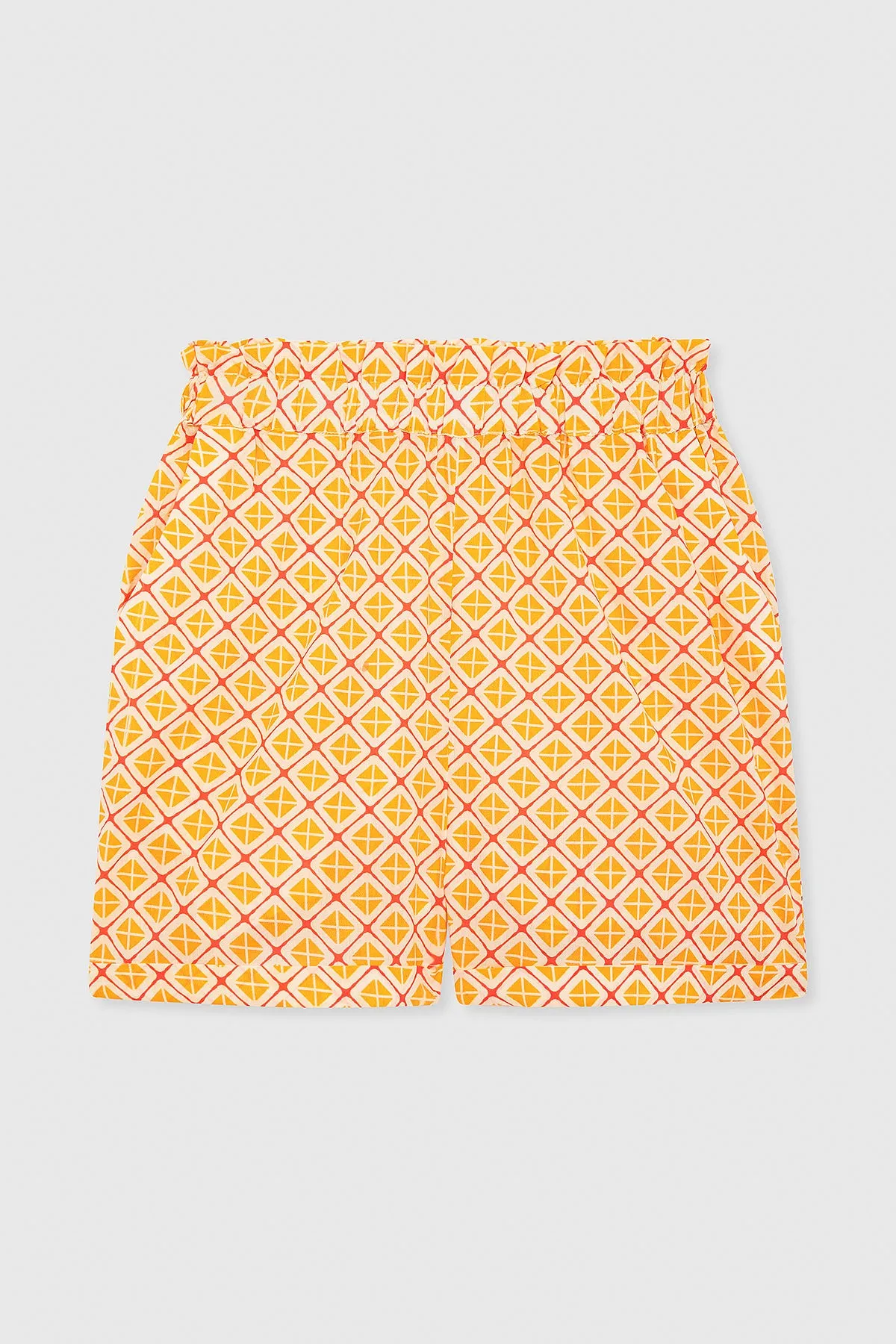 Formentera Short Orange