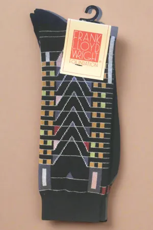 Frank Lloyd Wright Foundation, Men's Socks