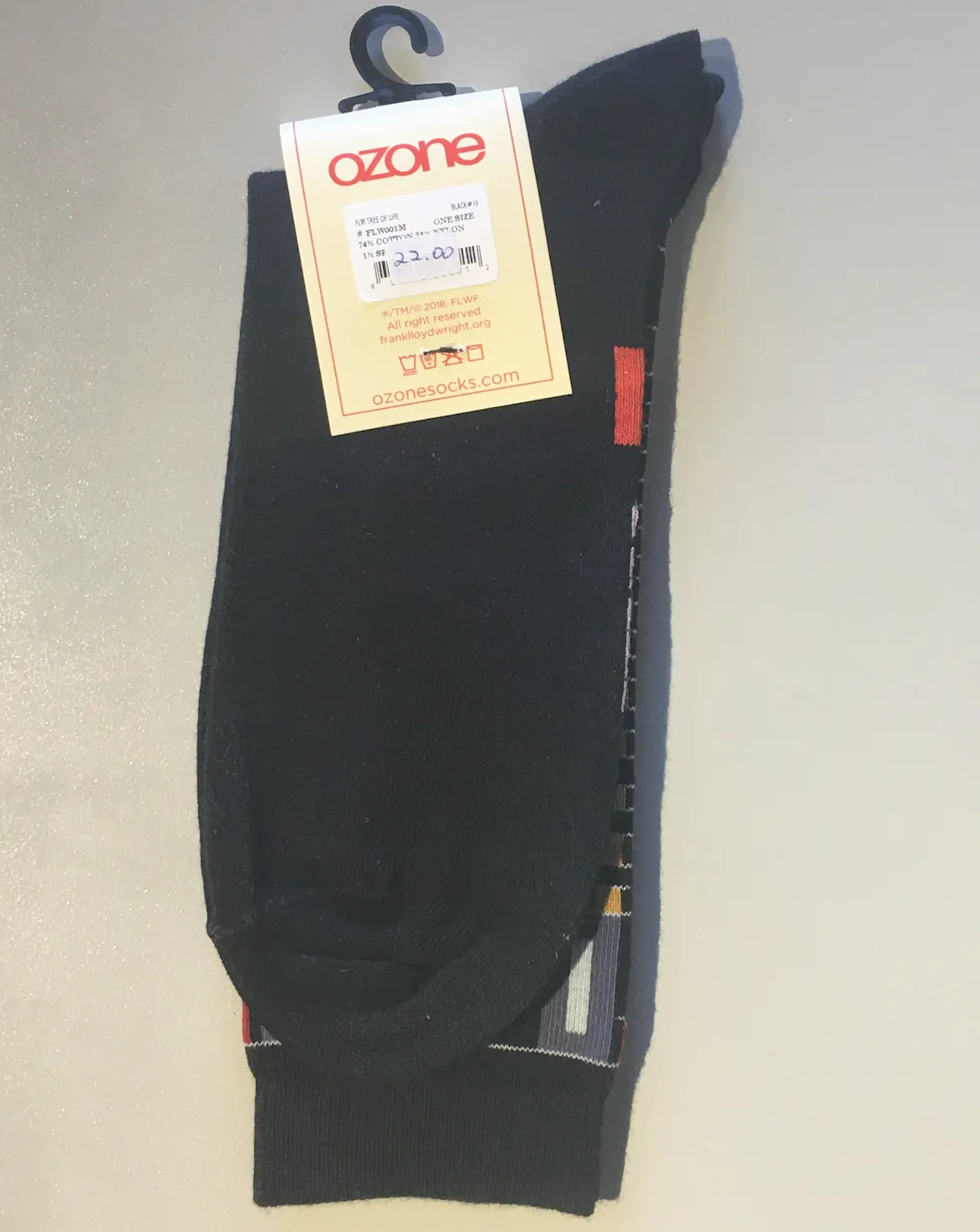 Frank Lloyd Wright Foundation, Men's Socks