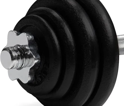 Gantera VirtuFit Ajustabile Cast Iron - 1 x 15 kg