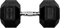Gantera VirtuFit Hexa Pro- 25 kg